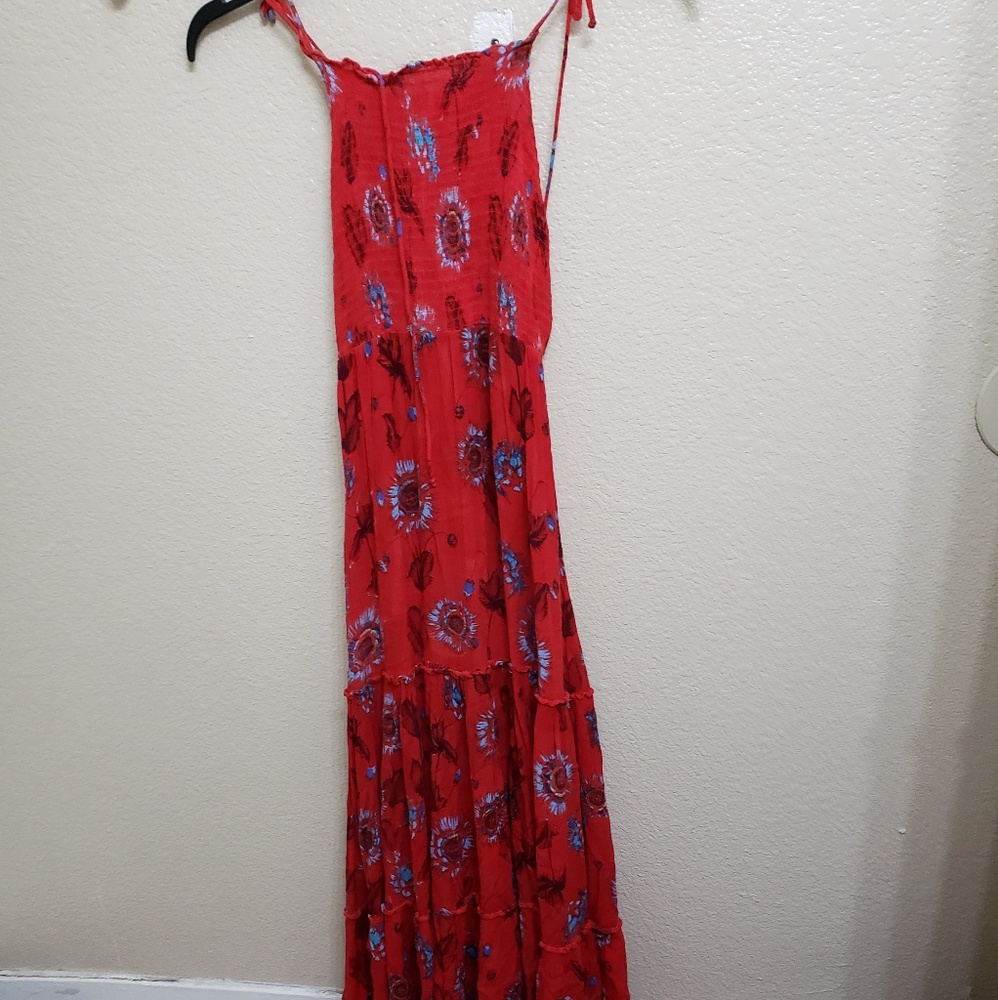 Maxi Free People dress!